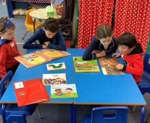 Shared Reading YR and Y6 BET