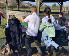 WBD Book Scavenger Hunt