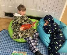 WBD Reading Buddies Year 2 and 3